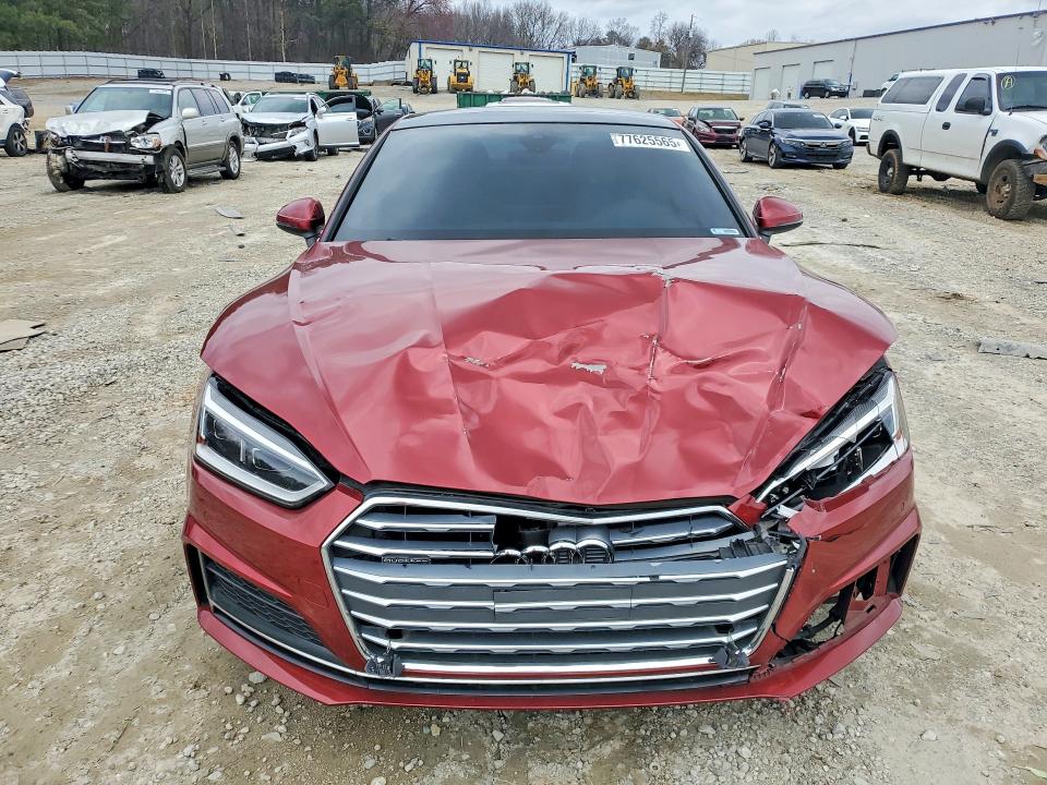 77625565 :رقم المزاد ، WAUTNAF54KA068481 vin ، 2019 Audi A5 مزاد بيع