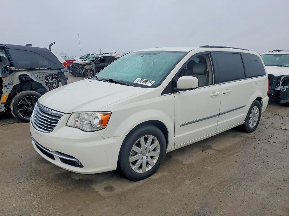 2013 Chrysler Town & Country მანქანა იყიდება აუქციონზე, vin: 2C4RC1BG9DR604219, აუქციონის ნომერი: 77810075