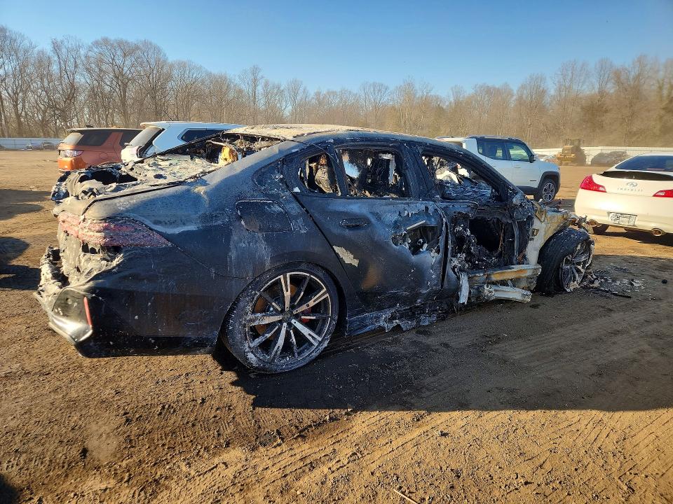 Продаж на аукціоні авто 2024 Bmw 530, vin: WBA53FJ04RCS67004, номер лоту: 75834485