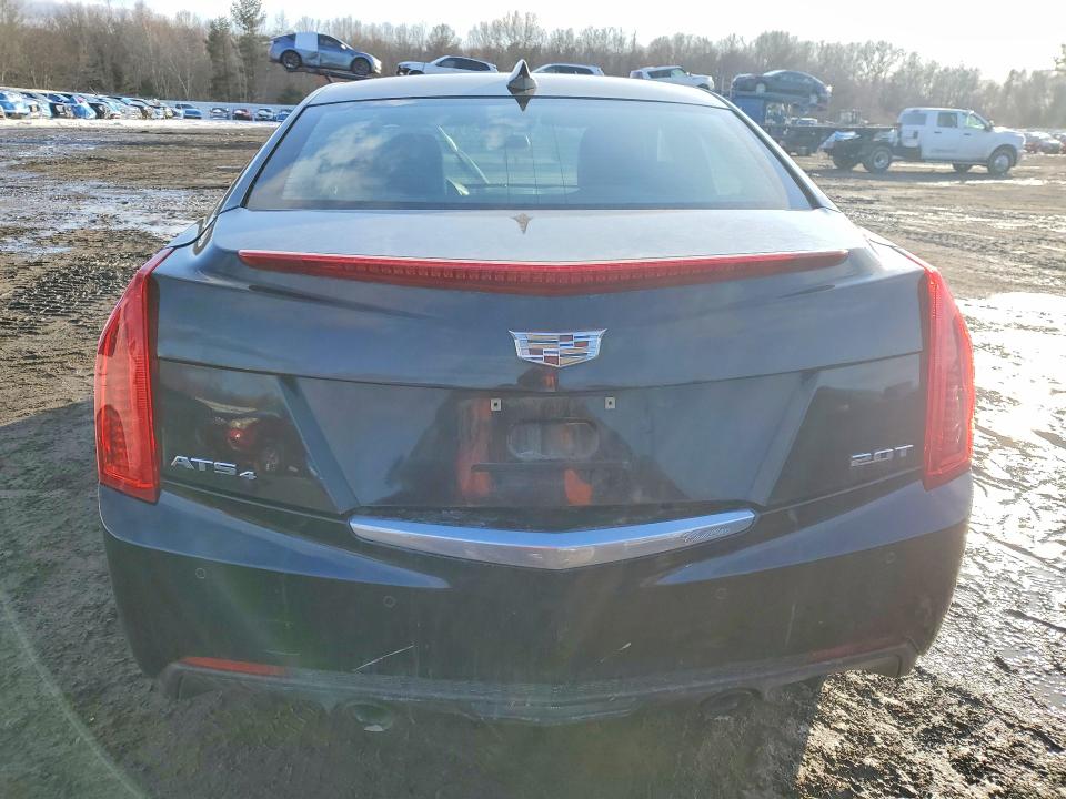 Aukcja sprzedaży 2015 Cadillac Ats, vin: 1G6AH5RX7F0134588, numer aukcji: 77192585