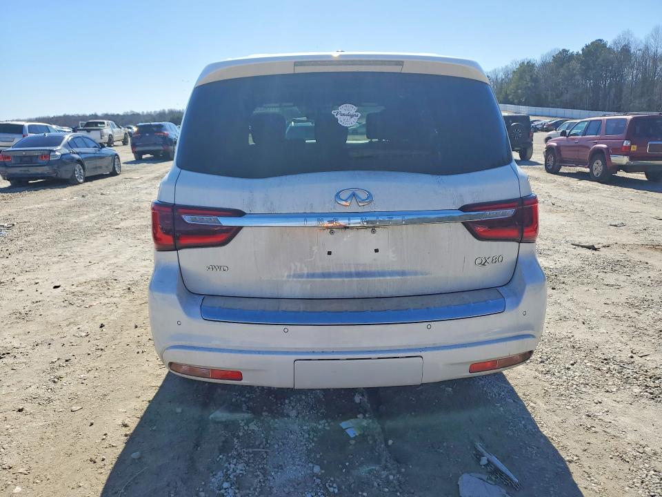 Aukcja sprzedaży 2021 Infiniti Qx80, vin: JN8AZ2BC5M9476067, numer aukcji: 77206295