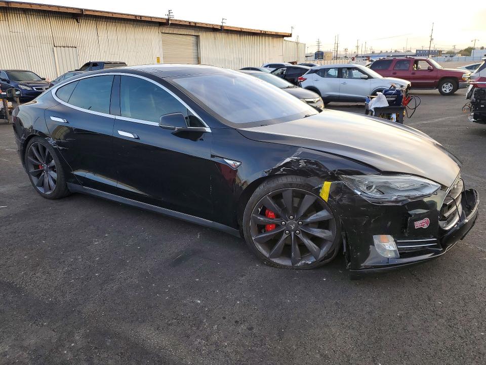 Aukcja sprzedaży 2014 Tesla Model S, vin: 5YJSA1H17EFP35530, numer aukcji: 77542545