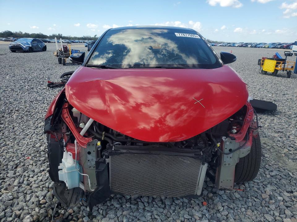 77877605 :رقم المزاد ، NMTKHMBX9LR107387 vin ، 2020 Toyota C-hr مزاد بيع