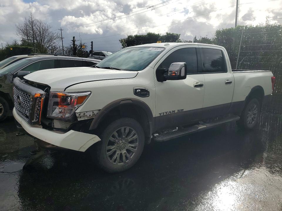 Продажа на аукционе авто 2016 Niss Titan Xd, vin: 1N6BA1F44GN512747, номер лота: 76765475