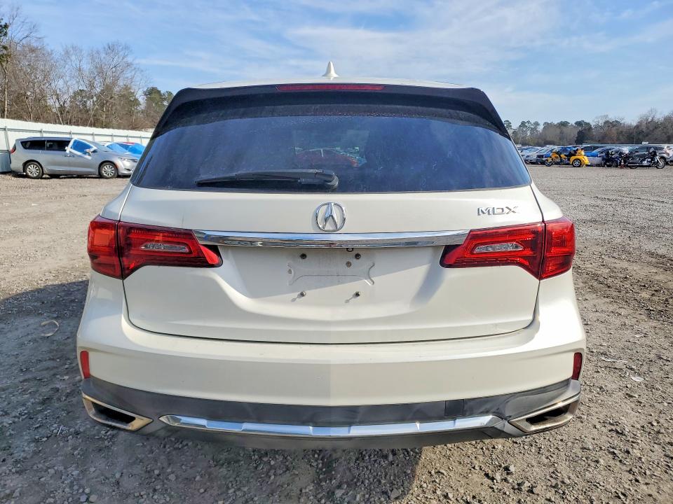 Aukcja sprzedaży 2017 Acura Mdx, vin: 5FRYD3H50HB001069, numer aukcji: 75976275