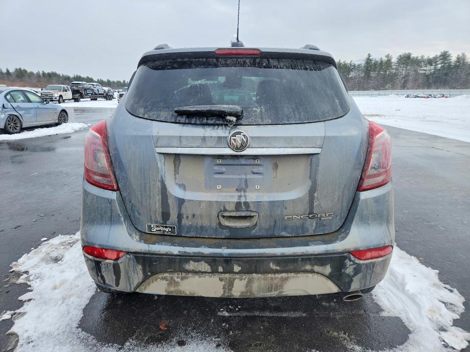 76408175 :رقم المزاد ، KL4CJESB4LB032197 vin ، 2020 Buick Encore مزاد بيع