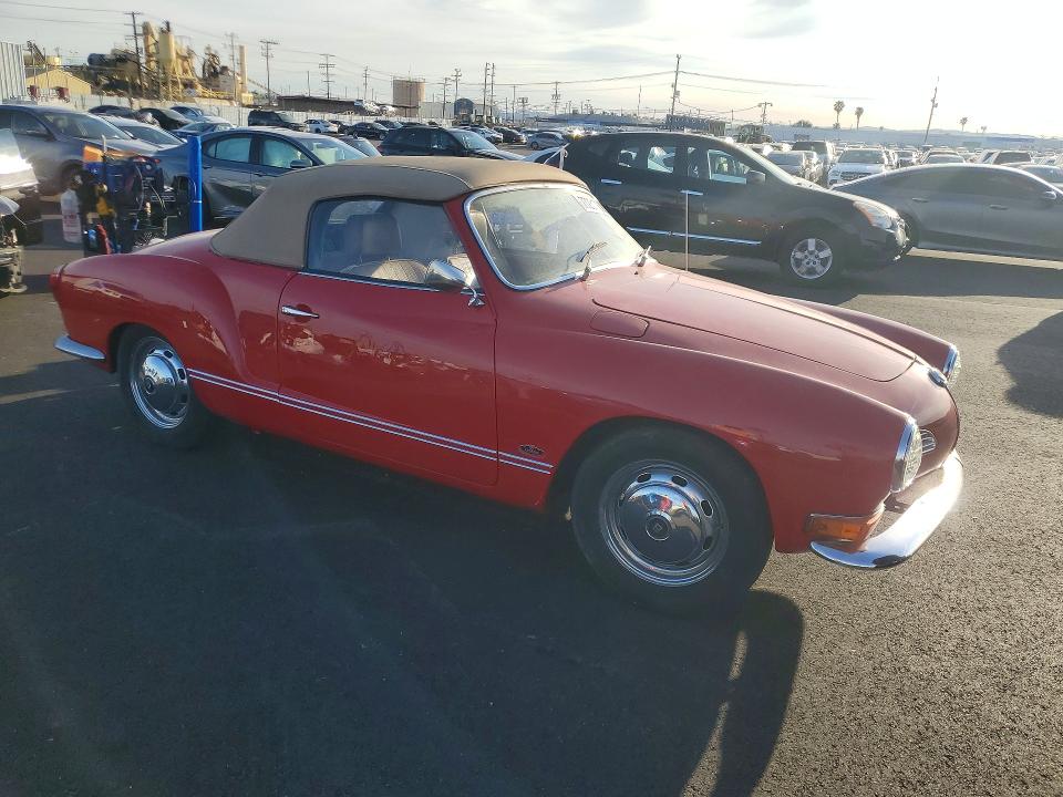 Продаж на аукціоні авто 1970 Volkswagen Karmanghia, vin: 1402571366, номер лоту: 77231785