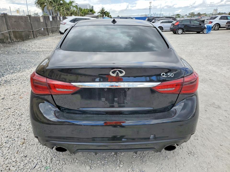 Aukcja sprzedaży 2019 Infiniti Q50, vin: JN1EV7AP3KM543062, numer aukcji: 75795335