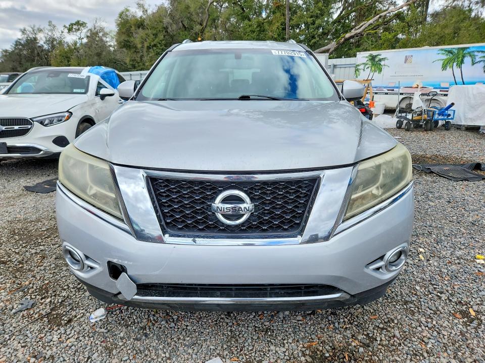 2014 Nissan Pathfinder მანქანა იყიდება აუქციონზე, vin: 5N1AR2MM7EC683531, აუქციონის ნომერი: 77702915