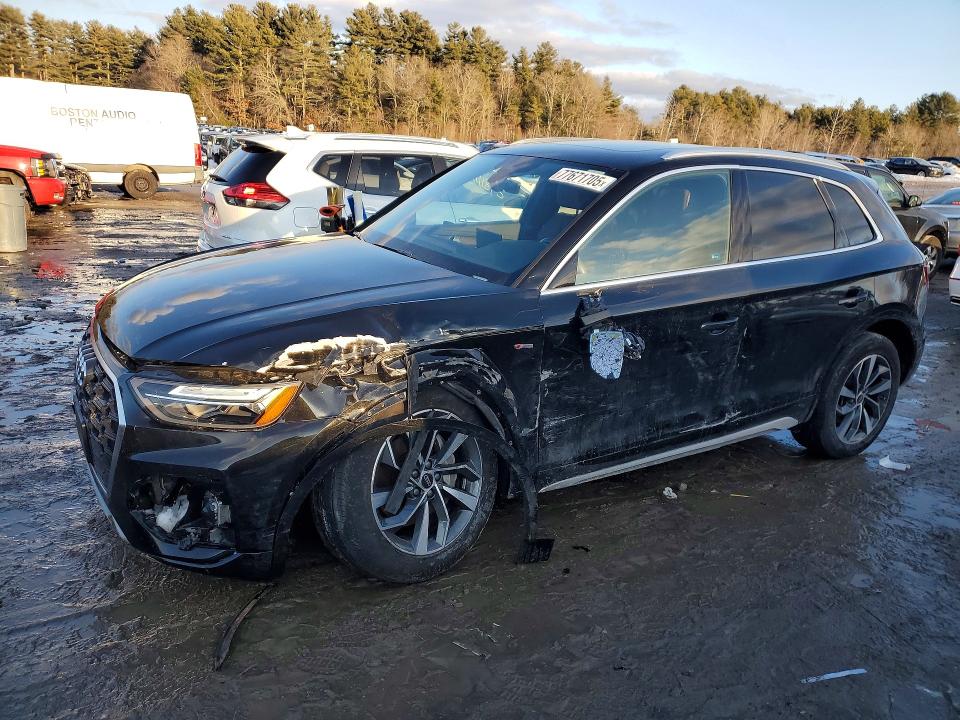 77671705 :رقم المزاد ، WA1EAAFY8R2020451 vin ، 2024 Audi Q5 مزاد بيع