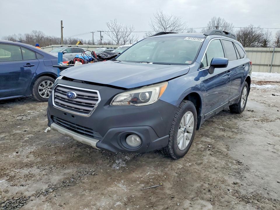 76134755 :رقم المزاد ، 4S4BSADC2F3245057 vin ، 2015 Subaru Outback مزاد بيع