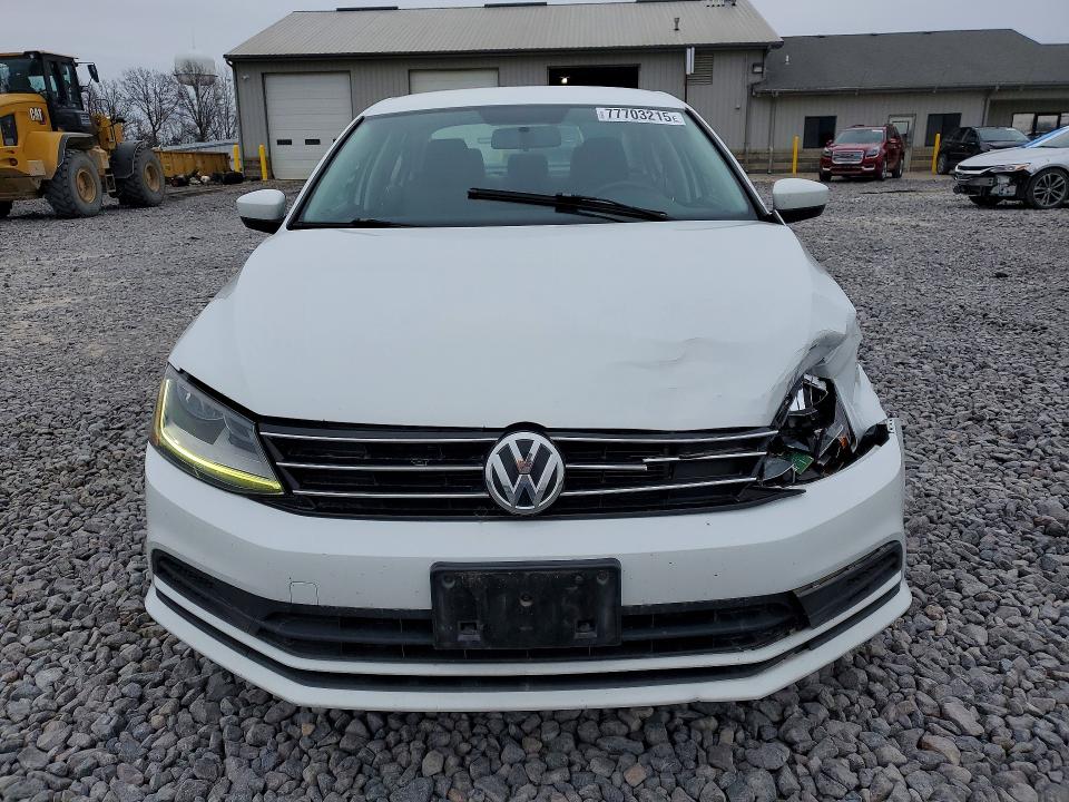 2017 Volkswagen Jetta მანქანა იყიდება აუქციონზე, vin: 3VW2B7AJ7HM386182, აუქციონის ნომერი: 77703215