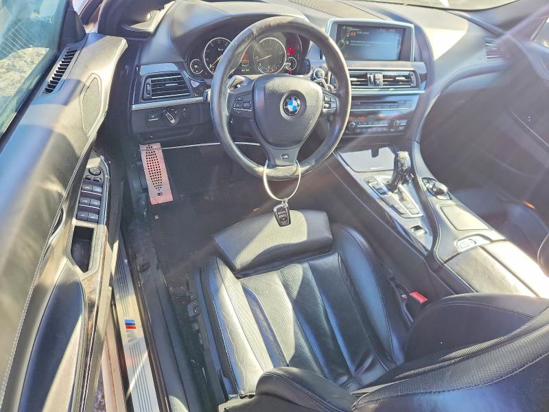 75354285 :رقم المزاد ، WBAYP1C57ED216260 vin ، 2014 Bmw 650 مزاد بيع