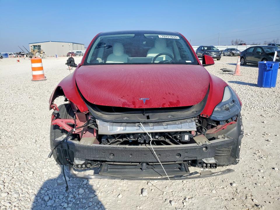 Продажа на аукционе авто 2021 Tesla Model Y, vin: 5YJYGDEE0MF183546, номер лота: 78431655