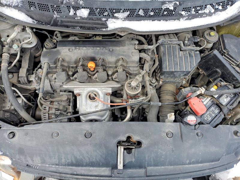 2011 Honda Civic Lx-s მანქანა იყიდება აუქციონზე, vin: 2HGFA1F64BH006540, აუქციონის ნომერი: 75982365