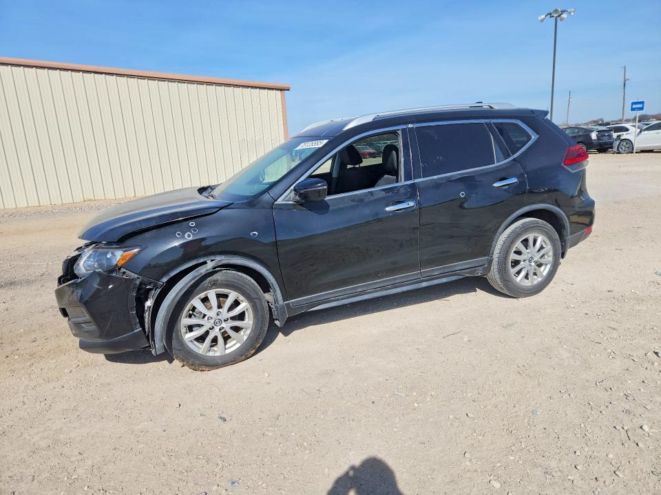 Продажа на аукционе авто 2017 Nissan Rogue, vin: KNMAT2MT6HP591563, номер лота: 78125565