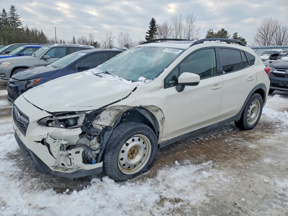Auction sale of the 2018 Subaru Crosstrek, vin: JF2GTAEC4JH231521, lot number: 79198805