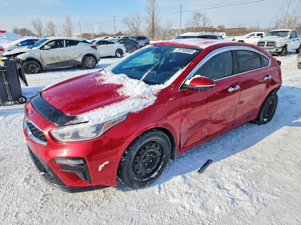 Auction sale of the 2020 Kia Forte, vin: 3KPF54AD6LE226849, lot number: 78798985