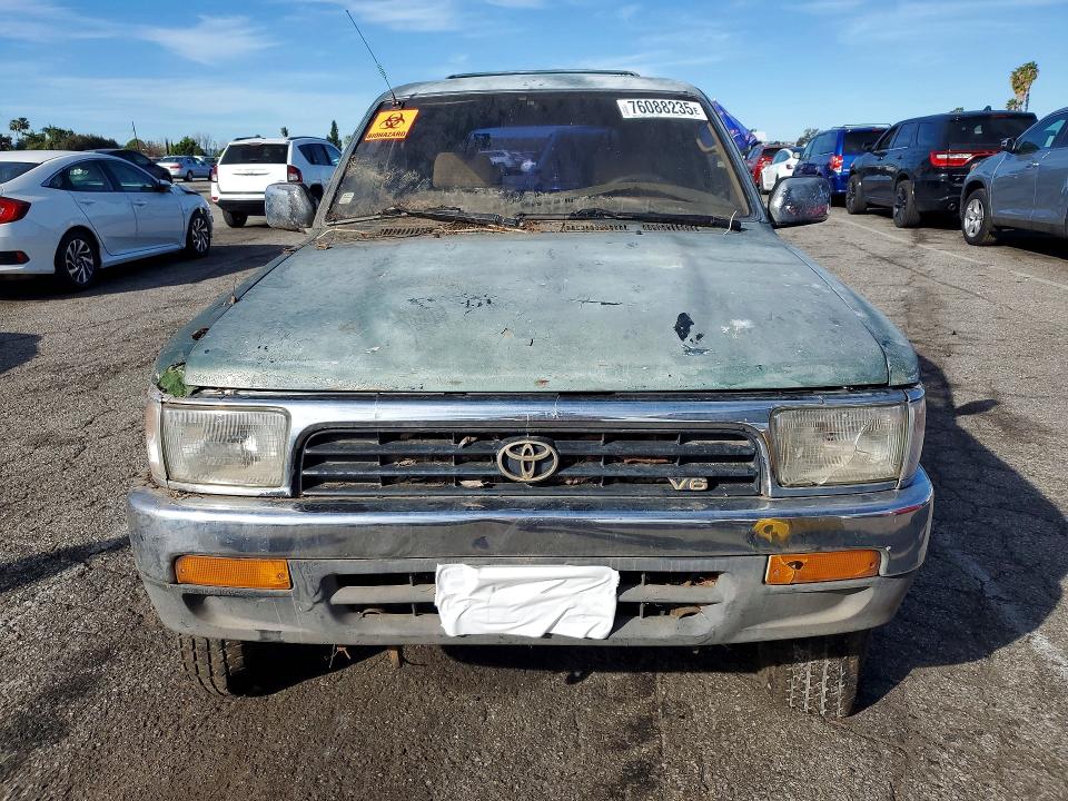 1994 Toyota 4runner მანქანა იყიდება აუქციონზე, vin: JT3VN39W1R0153925, აუქციონის ნომერი: 76088235