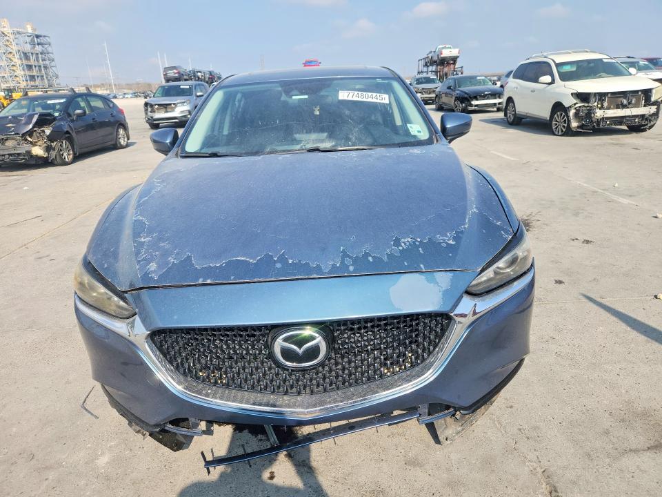 Продажа на аукционе авто 2018 Mazda 6, vin: JM1GL1VM1J1307731, номер лота: 77480445