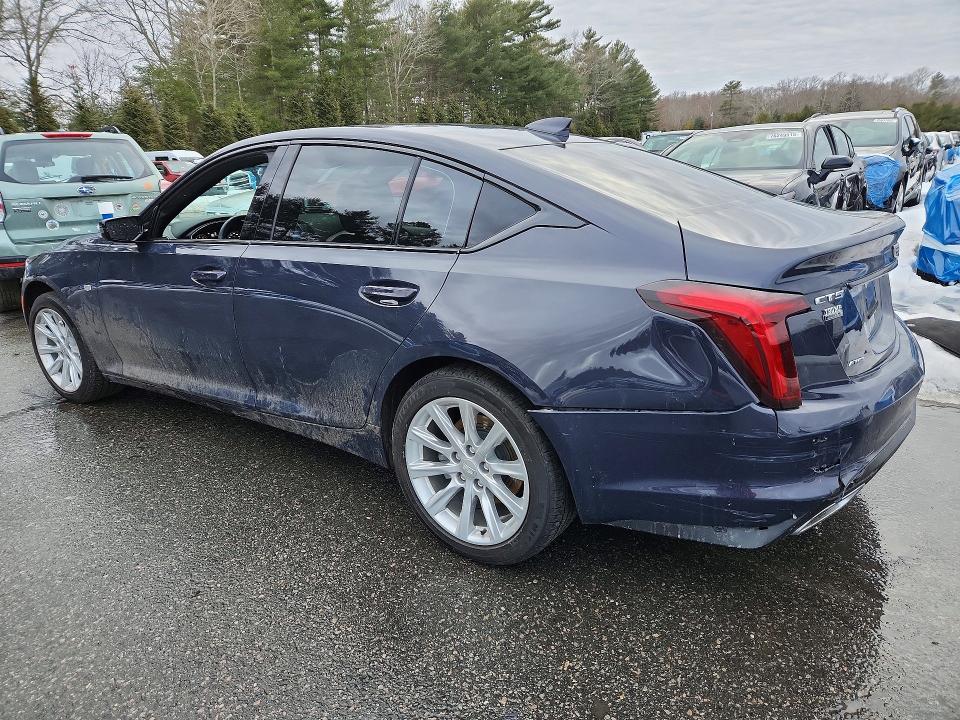 78279145 :رقم المزاد ، 1G6DX5RK2R0126097 vin ، 2024 Cadillac Ct5 مزاد بيع