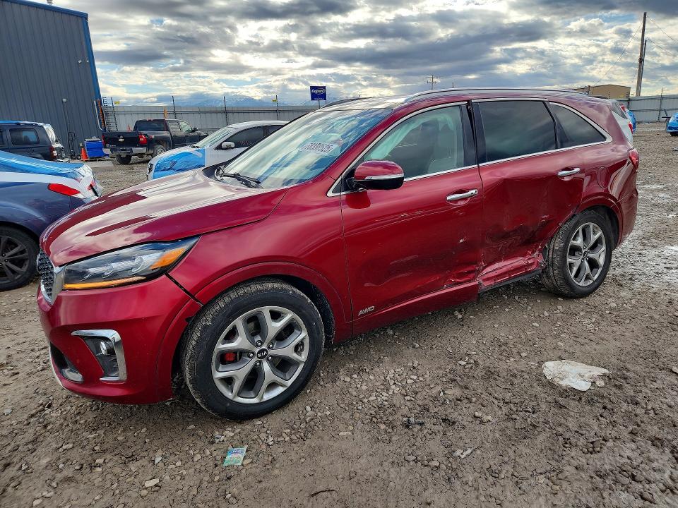 2019 Kia Sorento მანქანა იყიდება აუქციონზე, vin: 5XYPKDA53KG544158, აუქციონის ნომერი: 78380525