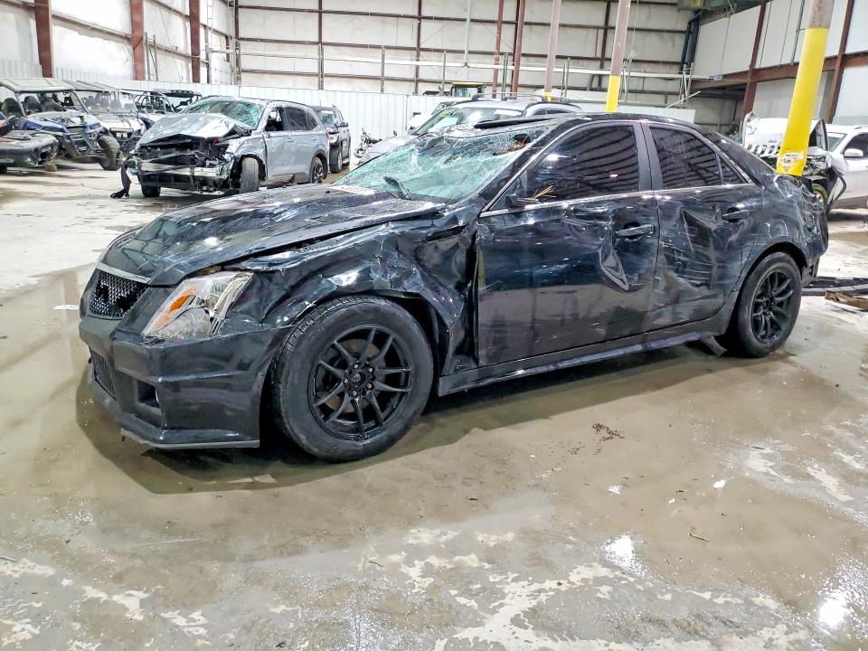 74635365 :رقم المزاد ، 1G6DS5E31C0110610 vin ، 2012 Cadillac Cts مزاد بيع