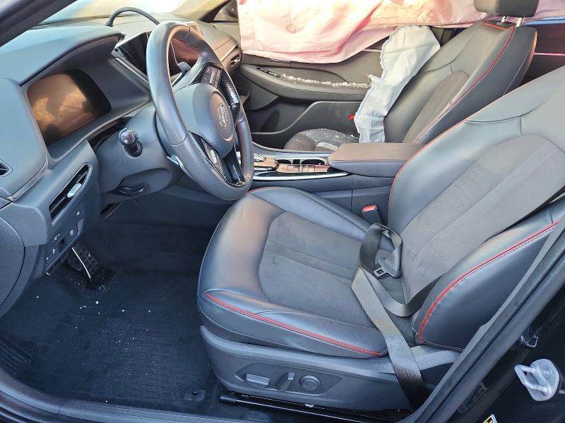 Aukcja sprzedaży 2023 Hyundai Sonata, vin: KMHL44J2XPA291793, numer aukcji: 74803655
