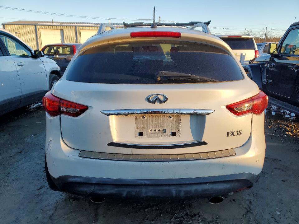 Продажа на аукционе авто 2009 Infiniti Fx35, vin: JNRAS18W89M158735, номер лота: 77606715