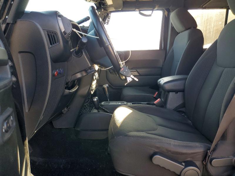Aukcja sprzedaży 2017 Jeep Wrangler Unlimited, vin: 1C4BJWDG9HL639634, numer aukcji: 76210485