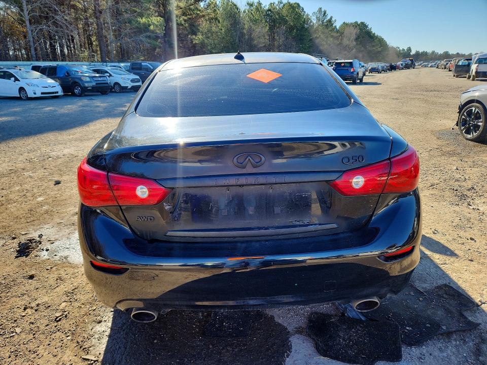Aukcja sprzedaży 2015 Infiniti Q50, vin: JN1BV7AR5FM419661, numer aukcji: 75971925
