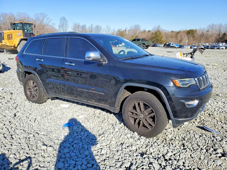 76977155 :رقم المزاد ، 1C4RJEBG6HC934038 vin ، 2017 Jeep Grand Cherokee مزاد بيع