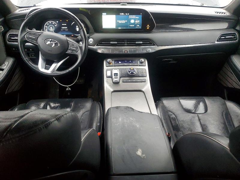 Продажа на аукционе авто 2020 Hyundai Palisade, vin: KM8R5DHE2LU072472, номер лота: 77419705