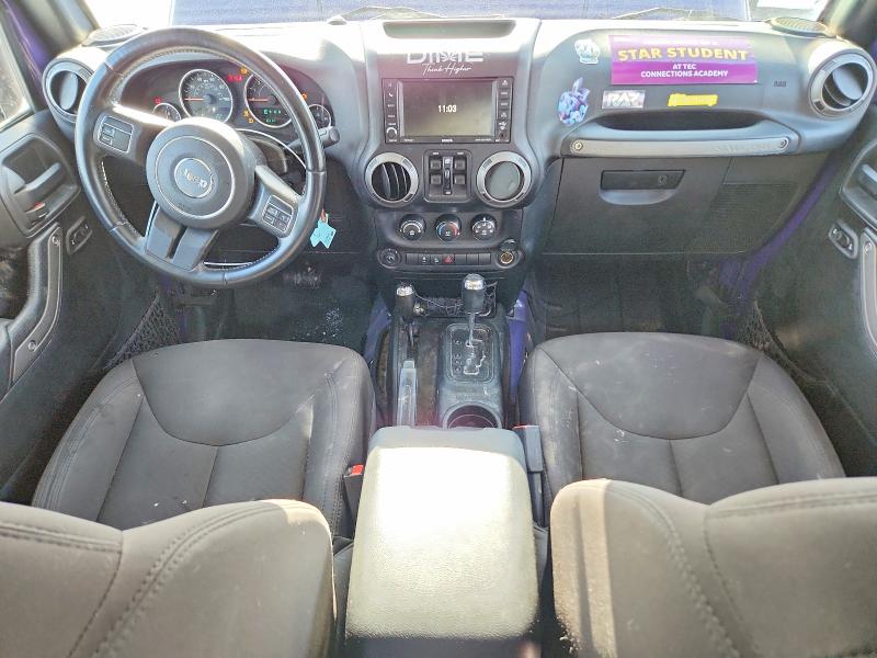 Aukcja sprzedaży 2017 Jeep Wrangler Unlimited, vin: 1C4BJWDGXHL590704, numer aukcji: 75841515