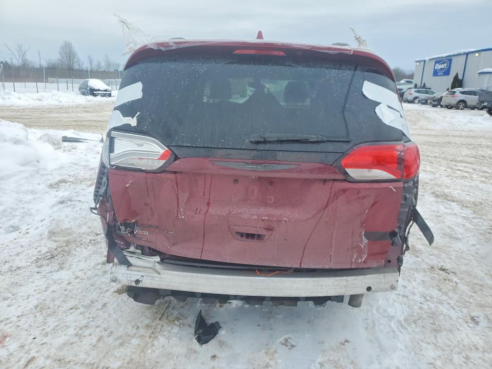 Продажа на аукционе авто 2020 Chrysler Pacifica, vin: 2C4RC1BG9LR116824, номер лота: 76252245