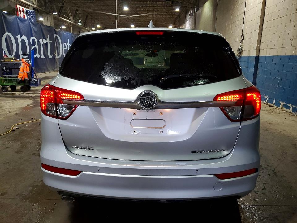 75226785 :رقم المزاد ، LRBFXASA7HD031167 vin ، 2017 Buick Envision مزاد بيع
