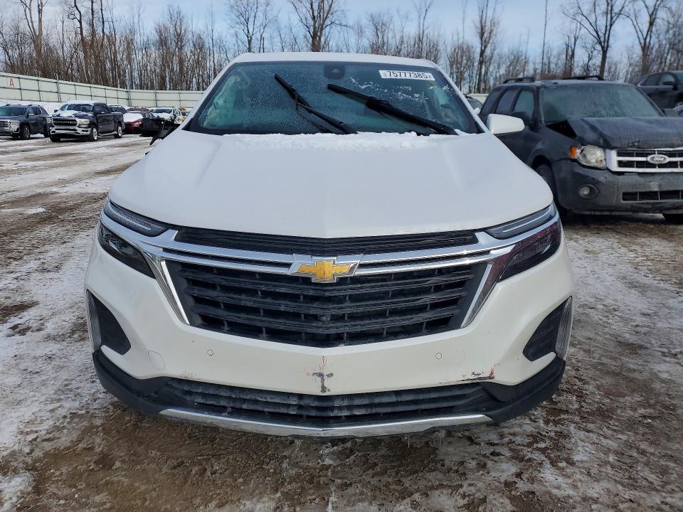 2024 Chevrolet Equinox მანქანა იყიდება აუქციონზე, vin: 3GNAXUEG4RL309037, აუქციონის ნომერი: 75777385
