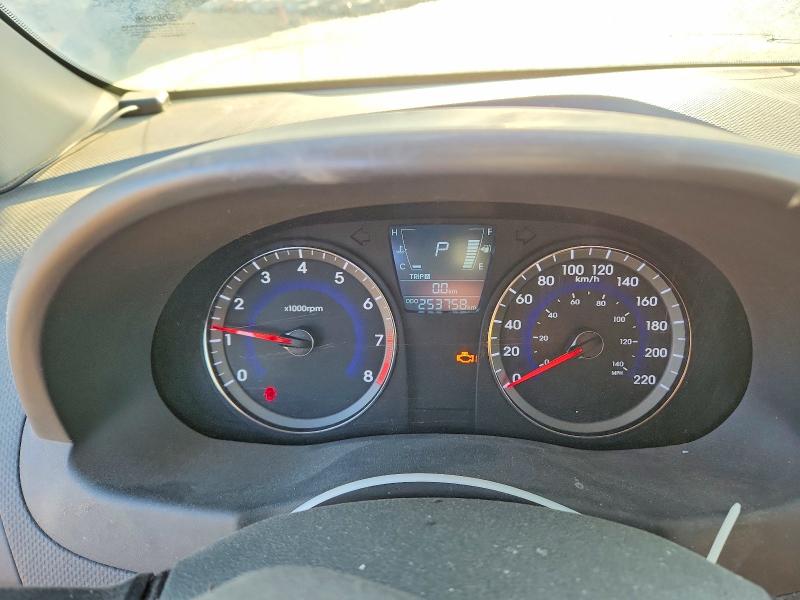 77220975 :رقم المزاد ، KMHCT4AE3CU167189 vin ، 2012 Hyundai Accent Gls مزاد بيع