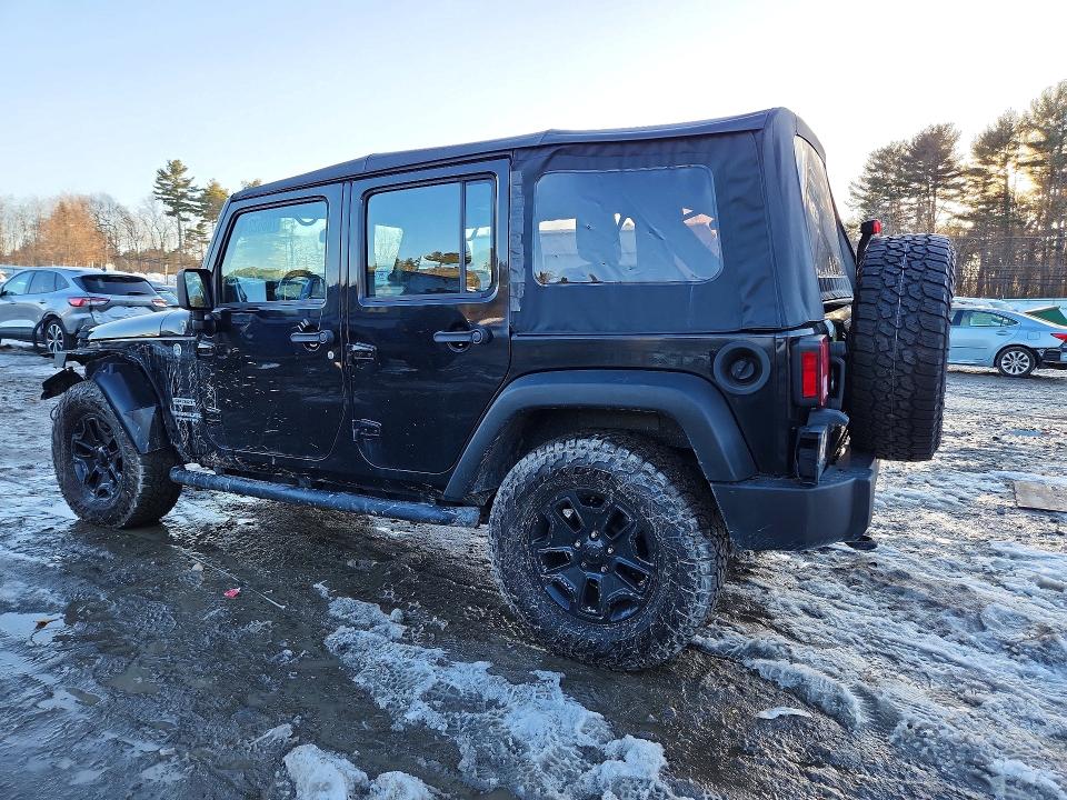 78662345 :رقم المزاد ، 1C4BJWDG9EL107599 vin ، 2014 Jeep Wrangler Unlimited مزاد بيع