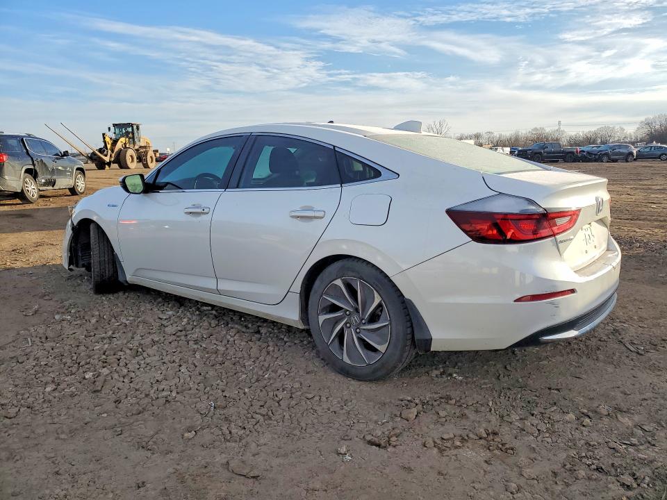 78509465 :رقم المزاد ، 19XZE4F94KE009977 vin ، 2019 Honda Insight مزاد بيع