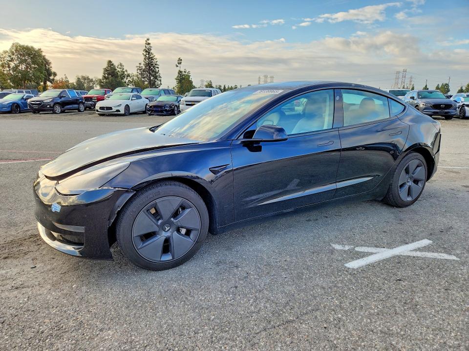 78139965 :رقم المزاد ، 5YJ3E1EA6MF067019 vin ، 2021 Tesla Model 3 مزاد بيع