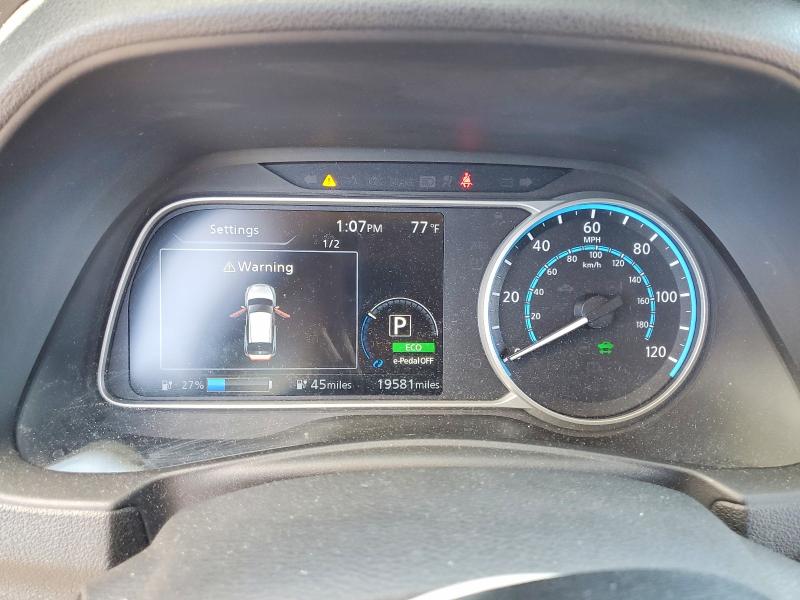 Продаж на аукціоні авто 2022 Nissan Leaf, vin: 1N4AZ1CV1NC553761, номер лоту: 78434325