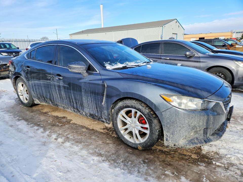 Продажа на аукционе авто 2014 Mazda 6, vin: JM1GJ1V57E1111801, номер лота: 76832495
