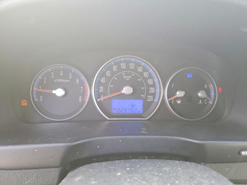 2008 Hyundai Santa Fe მანქანა იყიდება აუქციონზე, vin: 5NMSG73E58H204602, აუქციონის ნომერი: 74366045
