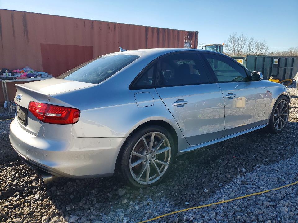 Продажа на аукционе авто 2016 Audi S4, vin: WAUBGAFL3GA009403, номер лота: 75742925