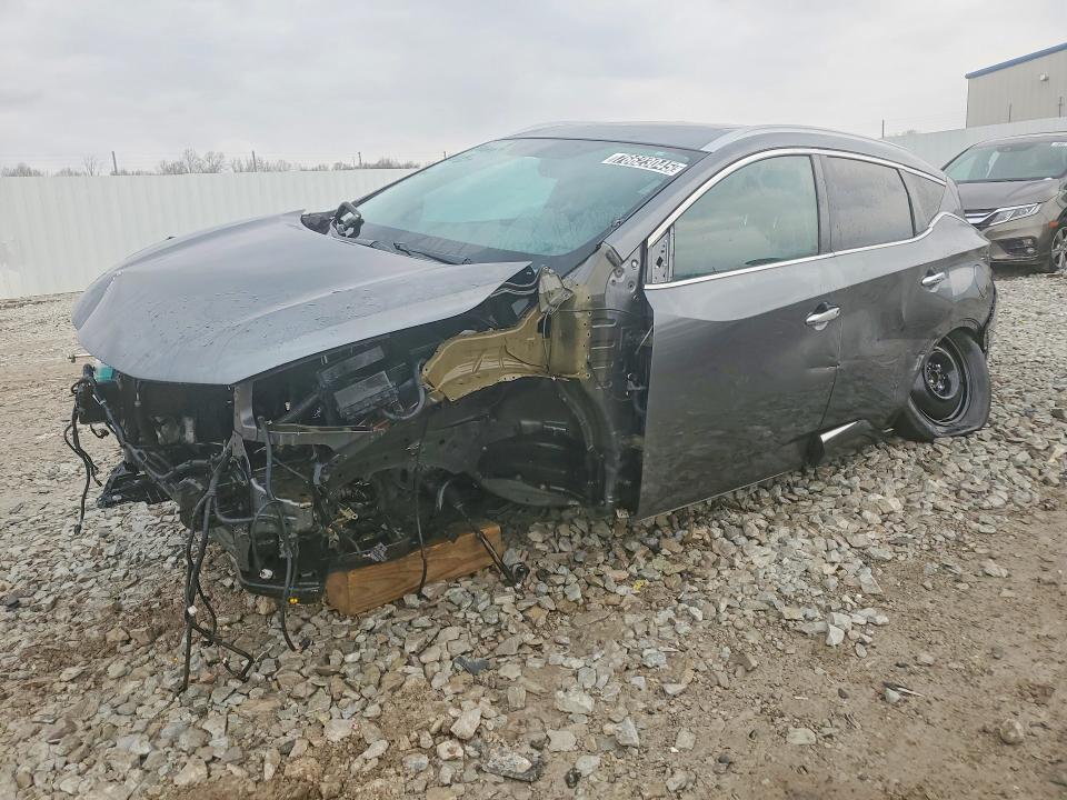 76623045 :رقم المزاد ، 5N1AZ2MH0GN161575 vin ، 2016 Nissan Murano مزاد بيع