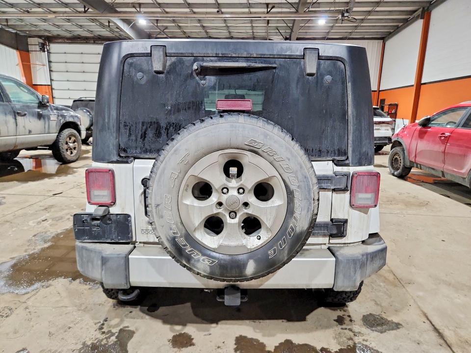 Продаж на аукціоні авто 2015 Jeep Wrangler, vin: 1C4AJWBG5FL556391, номер лоту: 78182675
