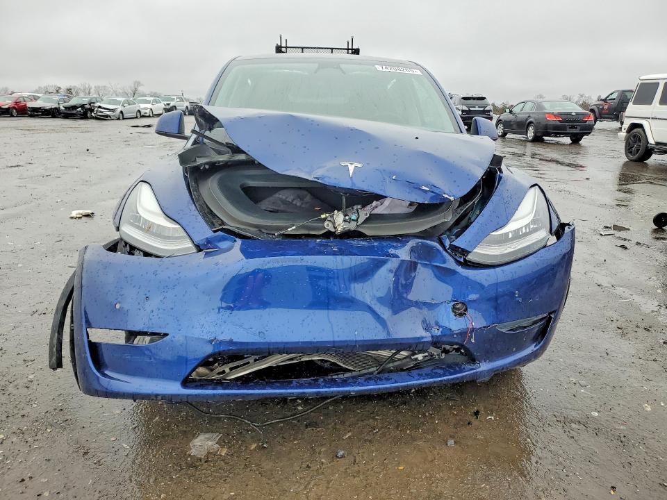 Aukcja sprzedaży 2022 Tesla Model Y, vin: 7SAYGDEE6NA007411, numer aukcji: 74208265