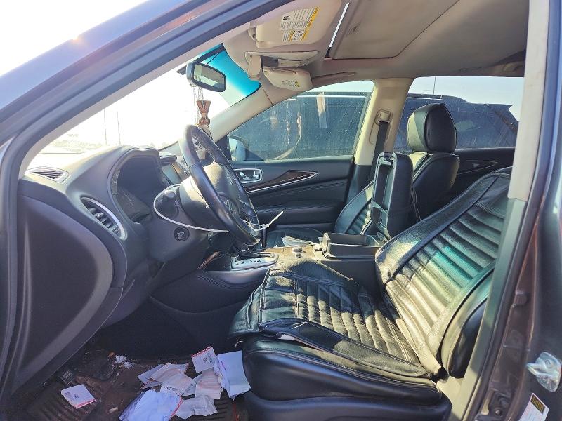 75076125 :رقم المزاد ، 5N1AL0MN0FC513401 vin ، 2015 Infiniti Qx60 مزاد بيع