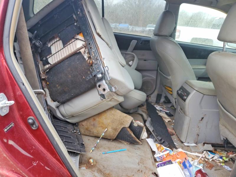 77046195 :رقم المزاد ، JTEDS41A382060778 vin ، 2008 Toyota Highlander مزاد بيع